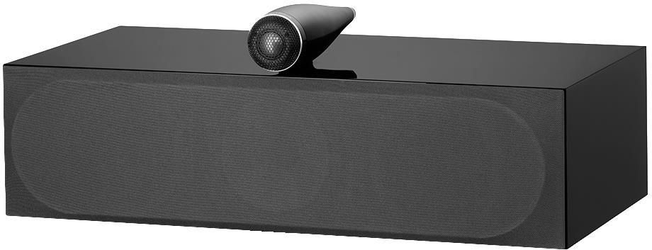 фото Акустична система центрального каналу Bowers & Wilkins HTM71 S3 Gloss Black