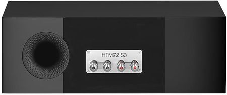 Bowers & Wilkins HTM72 S3 czarny połysk - zdjęcie 2