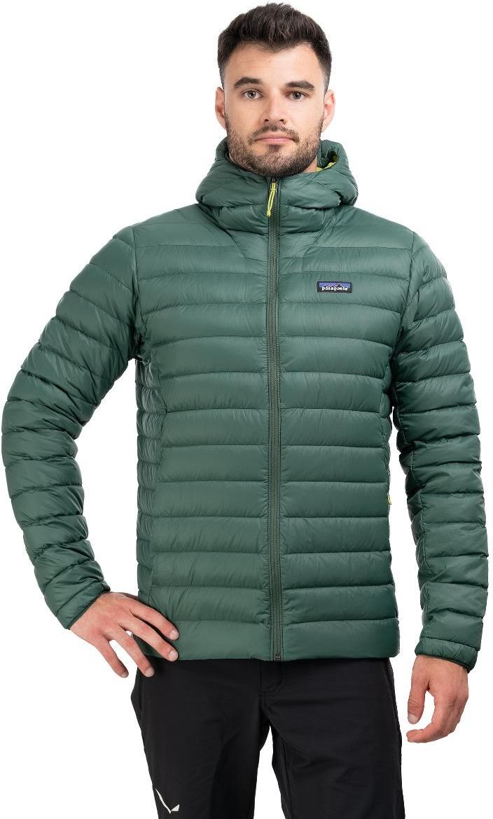 Patagonia Kurtka Down Sweater Hoody Pinyon Green Ceny i opinie Ceneo.pl