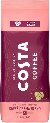 Costa Coffee Caffe Crema Blend Dark Ziarnista 1kg