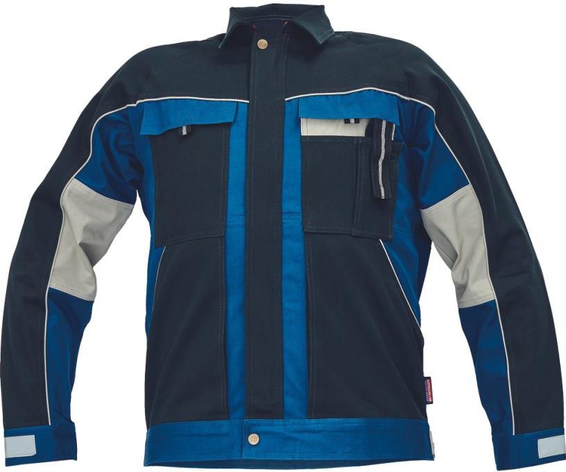 Australian Line Męska kurtka robocza 03010037 ciemnoniebieski 62 - Ceny ...