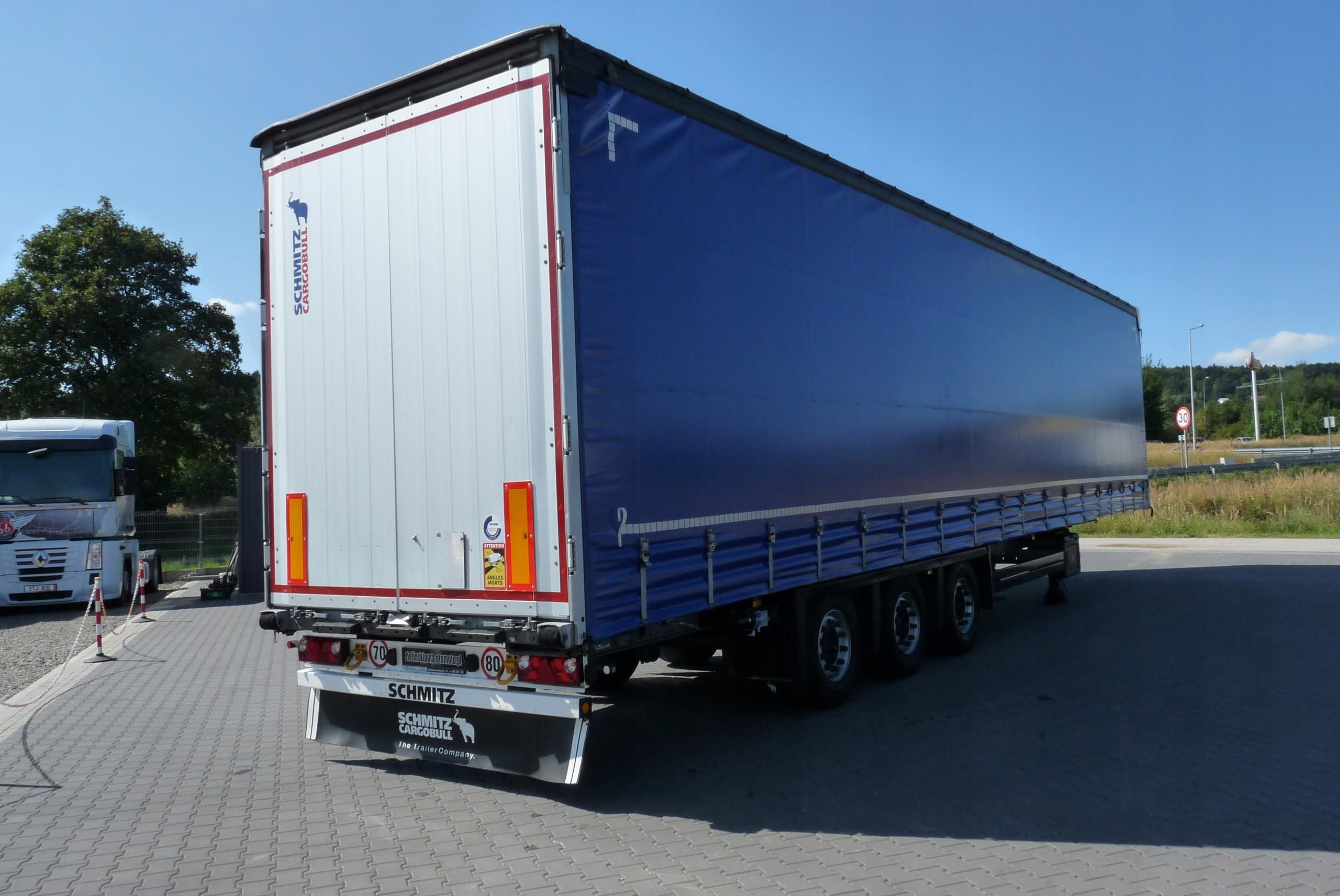 Schmitz Cargobull FIRANKA / OŚ PODNOSZONA / MEGA / - zdjęcie 1 Schmitz Cargobull FIRANKA / OŚ PODNOSZONA / MEGA /