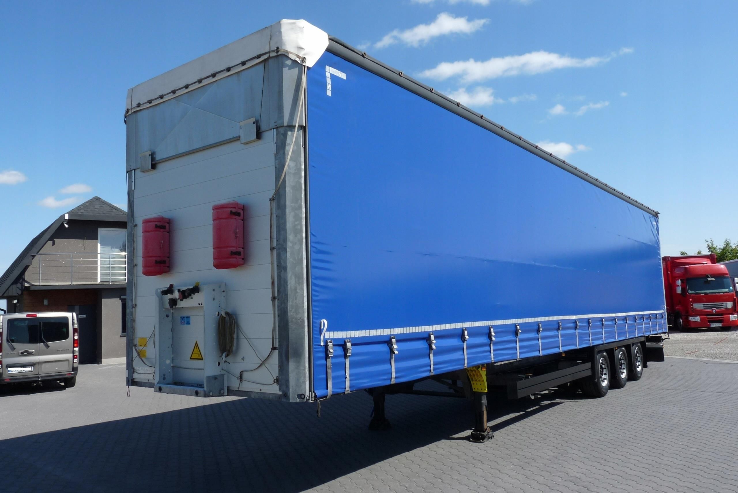 Schmitz Cargobull FIRANKA / OŚ PODNOSZONA / MEGA / - zdjęcie 10 Schmitz Cargobull FIRANKA / OŚ PODNOSZONA / MEGA /