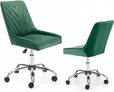 Fotel Obrotowy Krzesło Biurowe Rico Halmar Zielony