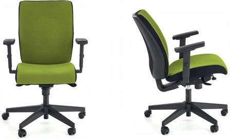 Fotel Obrotowy Pracowniczy Krzesło Pop Zielony