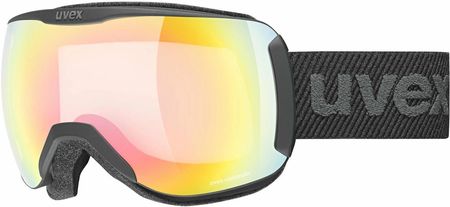 UVEX Downhill 2100 V Black Mat/Variomatic Mirror Rainbow 22/23