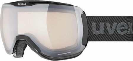 UVEX Downhill 2100 V Black/Variomatic Mirror Silver 22/23