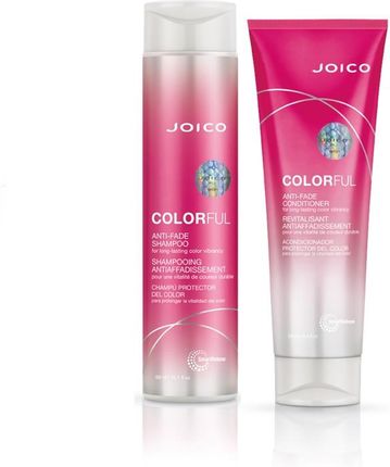 Joico Colorful Anti-Fade Zestaw Przeciwdziałający Blaknięciu Koloru: Szampon 300Ml + Odżywka 250Ml