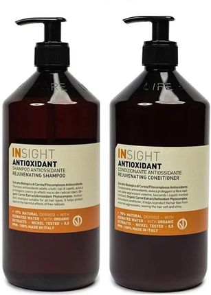 Insight Antioxidant Zestaw Odmładzający: Szampon 900Ml + Odżywka 900Ml