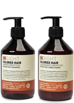Insight Colored Hair Zestaw Do Włosów Farbowanych: Szampon 900Ml + Odżywka 900Ml