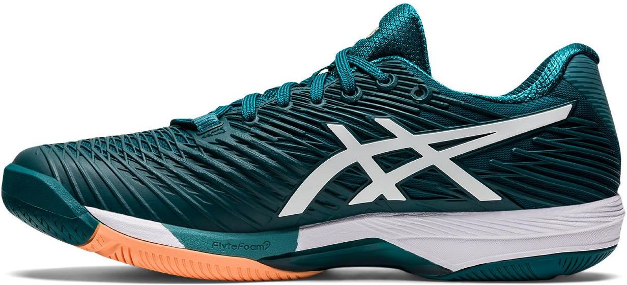 ASICS SOLUTION SPEED FF 2 ネイビー/ブルー Buty do tenisa ziemnego Asics Solution Speed FF 2 Dive Blue