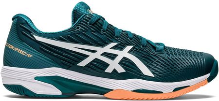 ASICS SOLUTION SPEED FF 2 ネイビー/ブルー ASICS Solution Speed FF 2 Men's Tennis Shoes - 1041A182.400