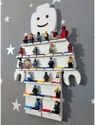 Ekspozytor Na Ludziki Lego Z Uśmiechem Prestige