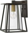 ELSTEAD Lighting - Kinkiet ogrodowy WALKER M E27 IP44 - brązowy - HK-WALKER2-M - Negocjuj cenę. Napisz do nas sklep@otolampy.pl. Darmowa wysyłka od 34