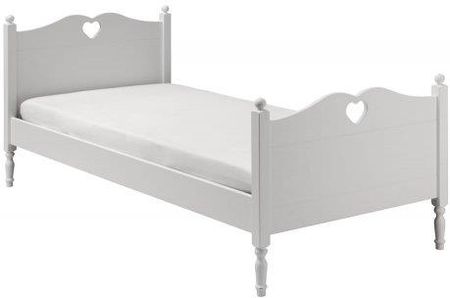 Łóżko Pojedyncze Bella 200X90Cm Kolor Biały