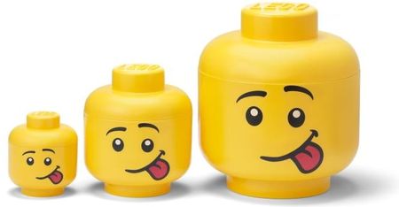 Lego Classic 43340801 Zestaw Głów Lego Głuptasek Duża Mała Mini