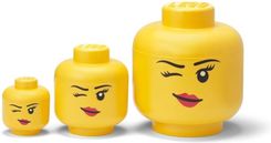 Zdjęcie Lego Classic 43340802 Zestaw Głów Lego Oczko Duża Mała Mini - Sępopol