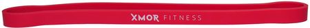 Xmor Fitness Guma Oporowa Krótka 30cm Power Band Średnia Czerwona