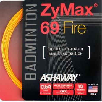 Ashaway Zymax 69 Fire Box Zymax69Orange