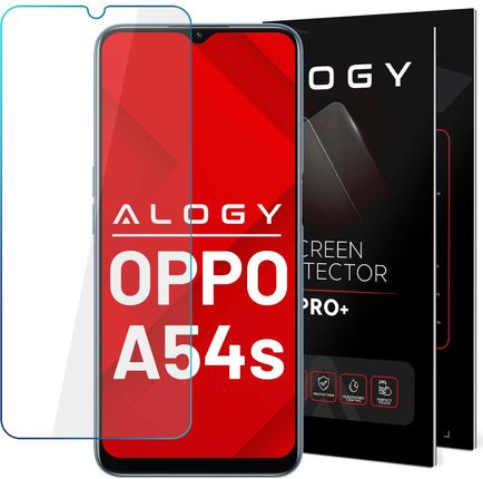 Szkło hartowane 9H Alogy ochrona na ekran szybka do Oppo A54s (50972) (50972)