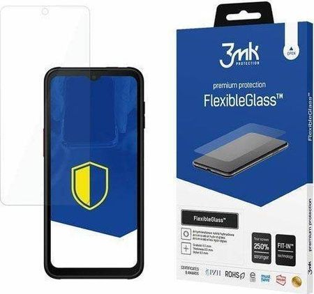 3MK FlexibleGlass Sam Galaxy XCover 6 Pro Szkło Hybrydowe (11537205)