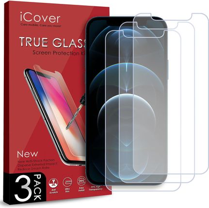 Icover 3Szt Szkło Hartowane Do Apple Iphone 12 Pro   (a77adc3f-de13-4083-b177-6935ce2c3d3d)