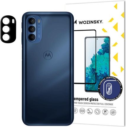 Wozinsky Full Camera Glass Szkło Hartowane 9H Na Cały Aparat Kamerę Motorola Moto G41  (63562)