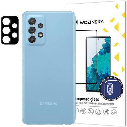 Wozinsky Full Camera Glass szkło hartowane 9H na cały aparat kamerę Samsung Galaxy A52 5G (251085)