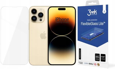 3MK FlexibleGlass Lite do iPhone 14 Plus / Pro Max (751ddb40-1c07-47b8-974c-609d39ed5e13)