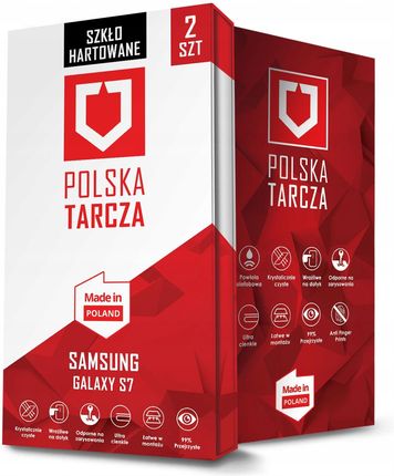 2SZT Szkło Hartowane Polskie Do Samsung Galaxy S7 (93649a02-20b1-4931-86ac-7a80dc14007d)