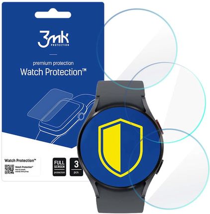 Szkło folia ochronna na ekran x3 3mk Watch Protection osłona do Samsung Galaxy Watch 5 40mm (52598)