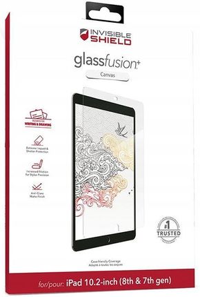 Szkło hybrydowe InvisibleSHIELD GlassFusion+ Canvas na Apple iPad 10,2“ (ZG200308087) (1633242)