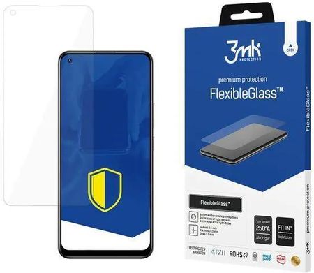 3MK FlexibleGlass Realme 8 Pro Szkło Hybrydowe (544603)