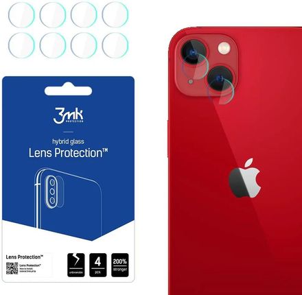 3MK Lens Protect iPhone 13 Mini Ochrona na obiektyw aparatu 4szt (544725)
