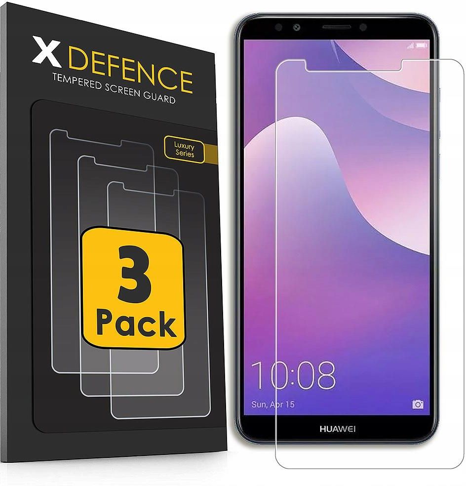 3SZT Szkło Hartowane Do Huawei Y7 2018 (40558bcc142142fa98be