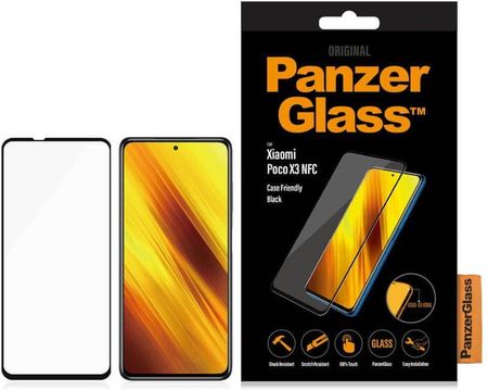 PanzerGlass E2E Regular Xiaomi Poco X3 NFC/X3 Pro (ecd8c352-103a-43cf-b423-9d2e132de730)