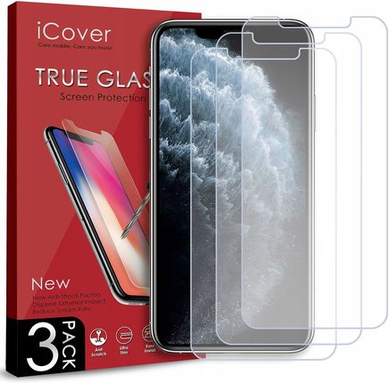Icover 3Pack Szkło Hartowane Do Apple Iphone 11 Pro Max  (be523640-8664-4e1f-b065-ab62cd7d06d3)