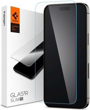 Szkło Hartowane Spigen Glas.TR Slim do Apple iPhone 14 Pro Max (52750)