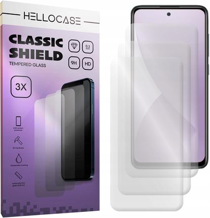 3x Szkło Na Ekran Do Samsung S20 Fe / 5G Hellocase (992fe8a5-e2d2-4dd4-a014-60c6c2799490)