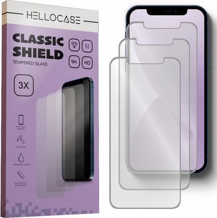 3x Szkło Na Ekran Do Iphone 11/XR Szybka Hellocase (cb39f439-d948-4d96-b330-b8bfe7c4c2ca)