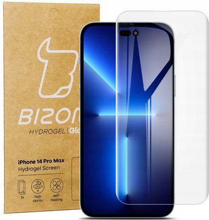 Folia hydrożelowa Bizon Glass do iPhone 14 Pro Max (71090624-4503-4e68-8847-899f7f420adc)