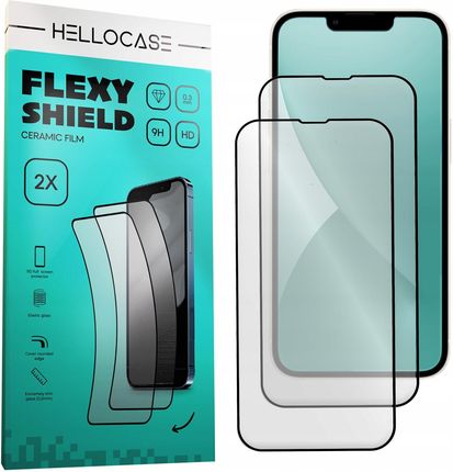 2X Folia Ceramiczna 9D Do Iphone 13 Pro Hellocase (5427a100-085d-41f8-9c4b-70ffdd24a13d)