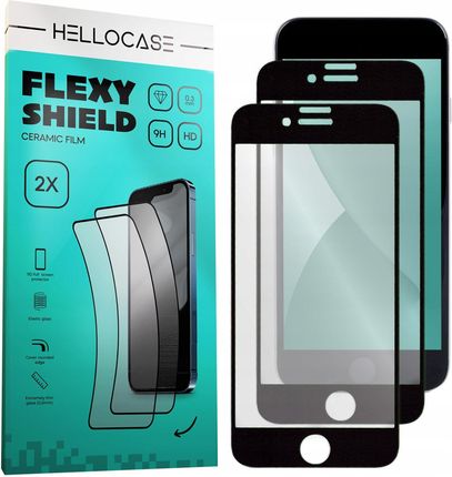 2X Folia Ceramiczna 9D Do Iphone 6 / 6S Hellocase (aba8af0f-d7e3-4b5b-8ffc-4ba943ad1503)