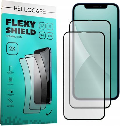 2X Folia Ceramiczna Do Iphone 12 /12 Pro Hellocase (48123ccd-1eaf-4957-b9df-6a89b5e4217a)