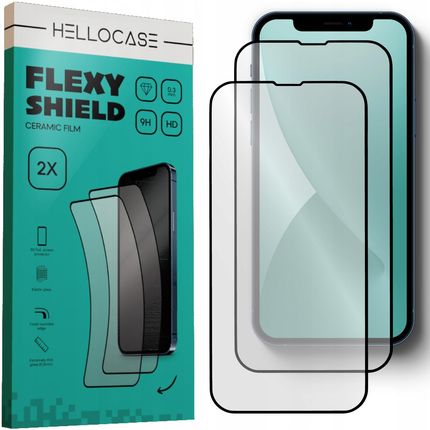 2X Folia Ceramiczna 9D Do Iphone 11 / Xr Hellocase (cf474449-3e5b-418f-96db-27864128d4d1)