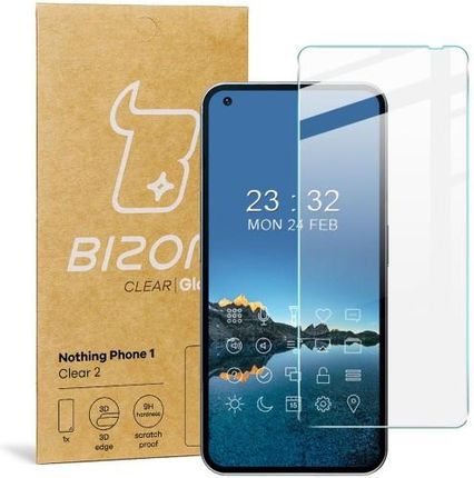 Szkło hartowane Bizon Glass Clear 2 do Nothing Phone 1 (42860)