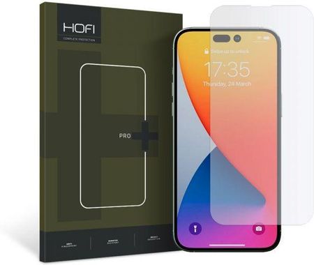 Szkło Hartowane Hofi Glass Pro+ Iphone 14 Pro (76b5442f-859e-4c02-a409-d3d13a311f4f)