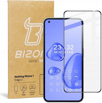 Szkło hartowane Bizon Edge 2 do Nothing Phone 1 (8e900e31-4b1b-451d-9737-7684fd34577c)