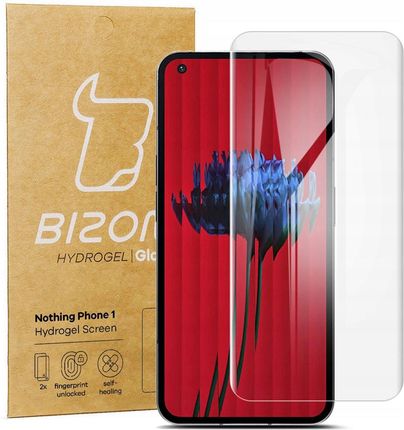 Folia hydrożelowa Bizon Glass dla Nothing Phone 1 (506731e1-4f93-474c-ba11-9b6fe3a03531)