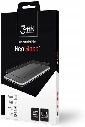 3MK NeoGlass iPhone Xs Max czarny black (882ec6b2-c8a7-40f5-8d94-520dff4d5b10)